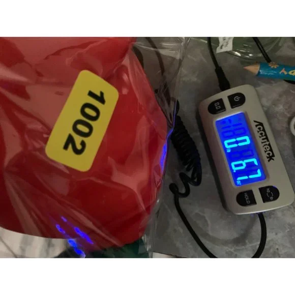 Right Now international elf parachute, nylon material, vintage Christmas 15 inch - Picture 12 of 12